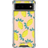 Bouffants and Broken Hearts Lemon Party Google Pixel 6 Clear Case